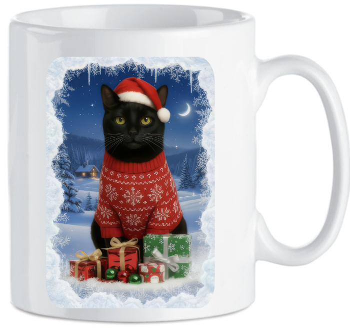 Keramický hrnek  pro milovníky koček